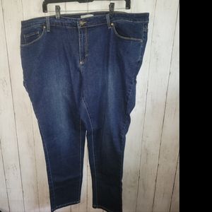 Woman Within Stretch Jeans NWOT Size 22W